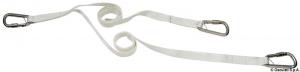 Cordone ombelicale 3 m con 3 moschettoni